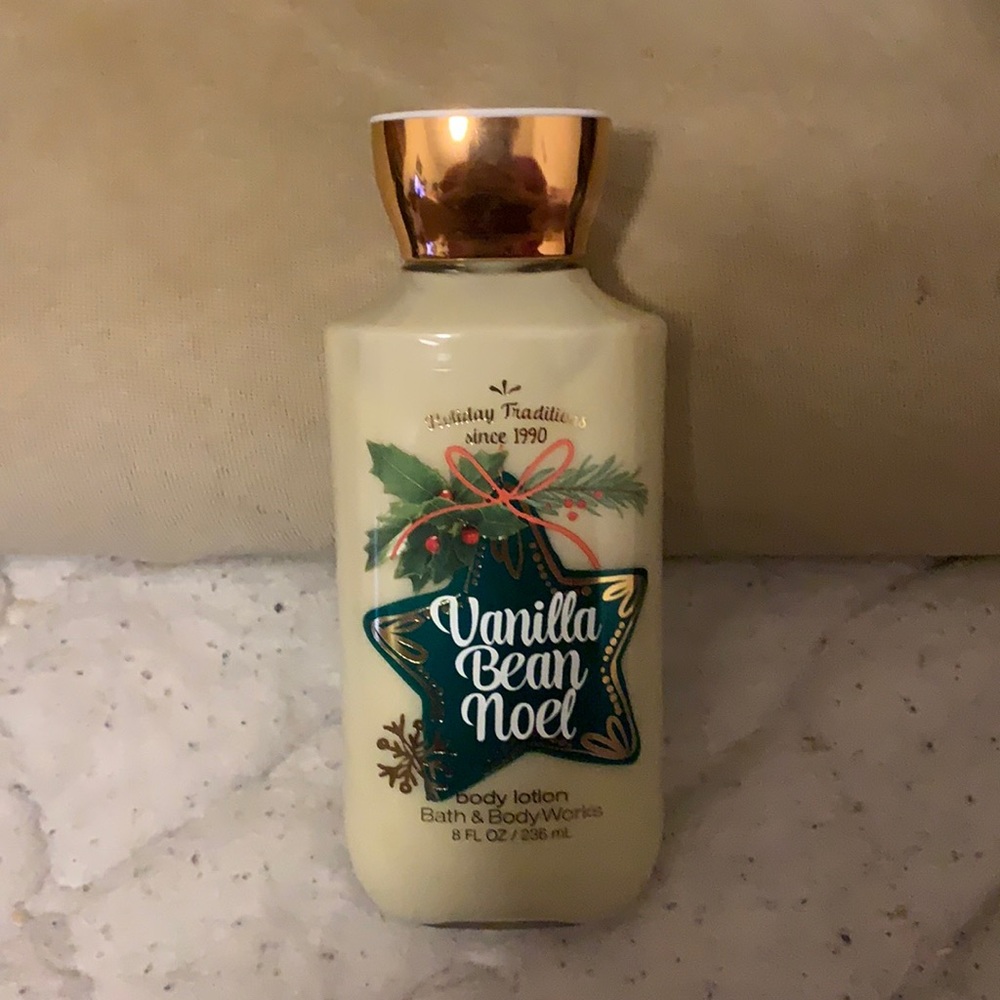 Body lotion